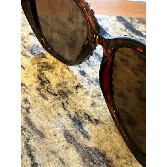 Sunglasses Hollywood Cat Eye, Made In Italy Comes With Case New Festival Beach - Picture 9 of 10